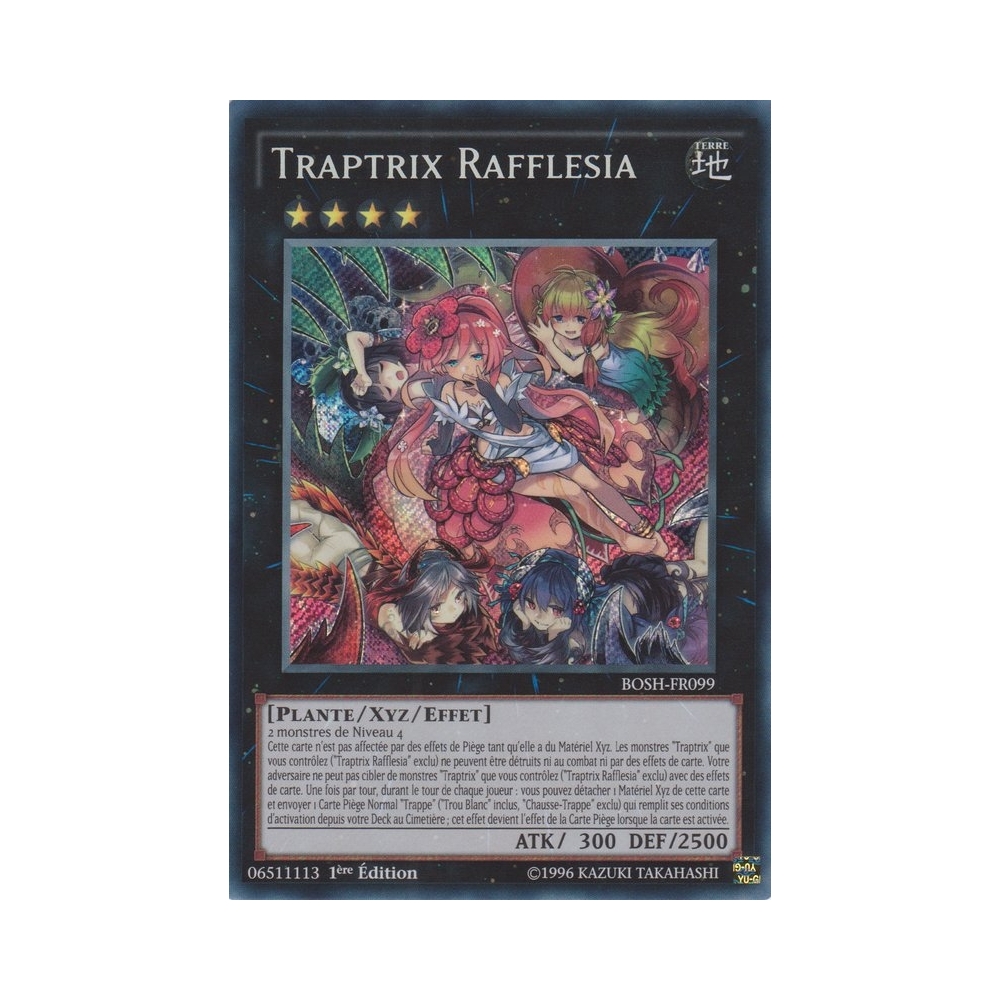Traptrix Rafflesia BOSH-FR099