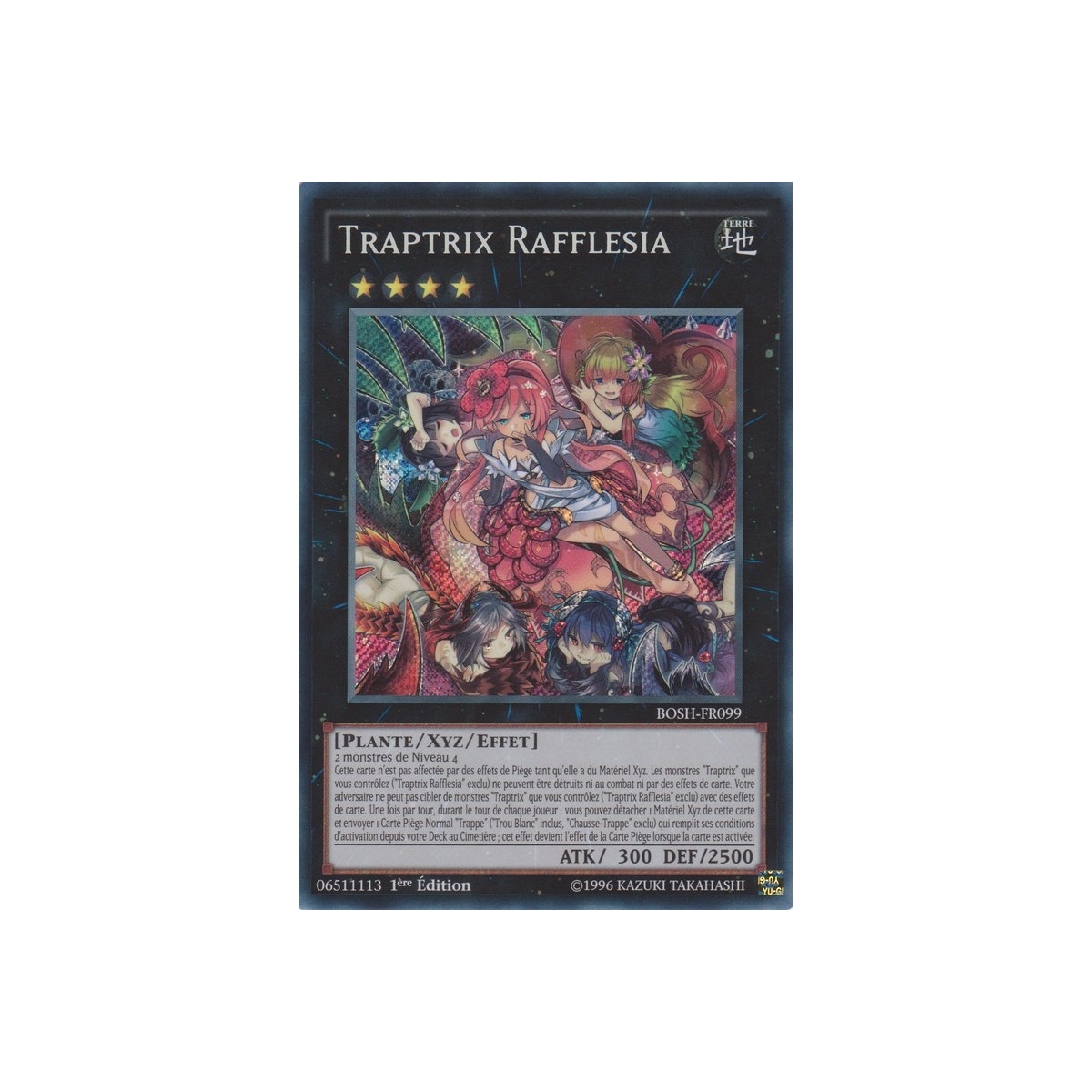 Traptrix Rafflesia BOSH-FR099