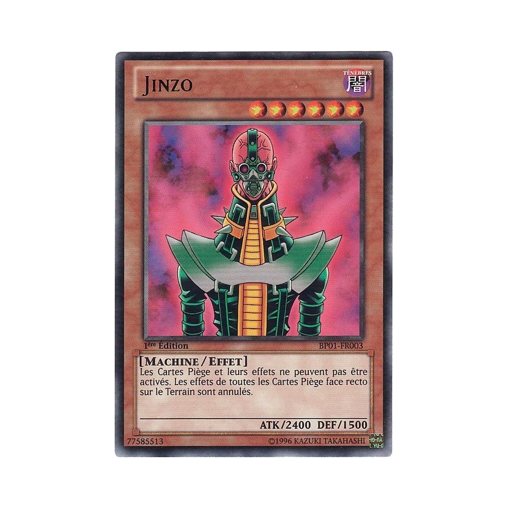 Jinzo BP01-FR003