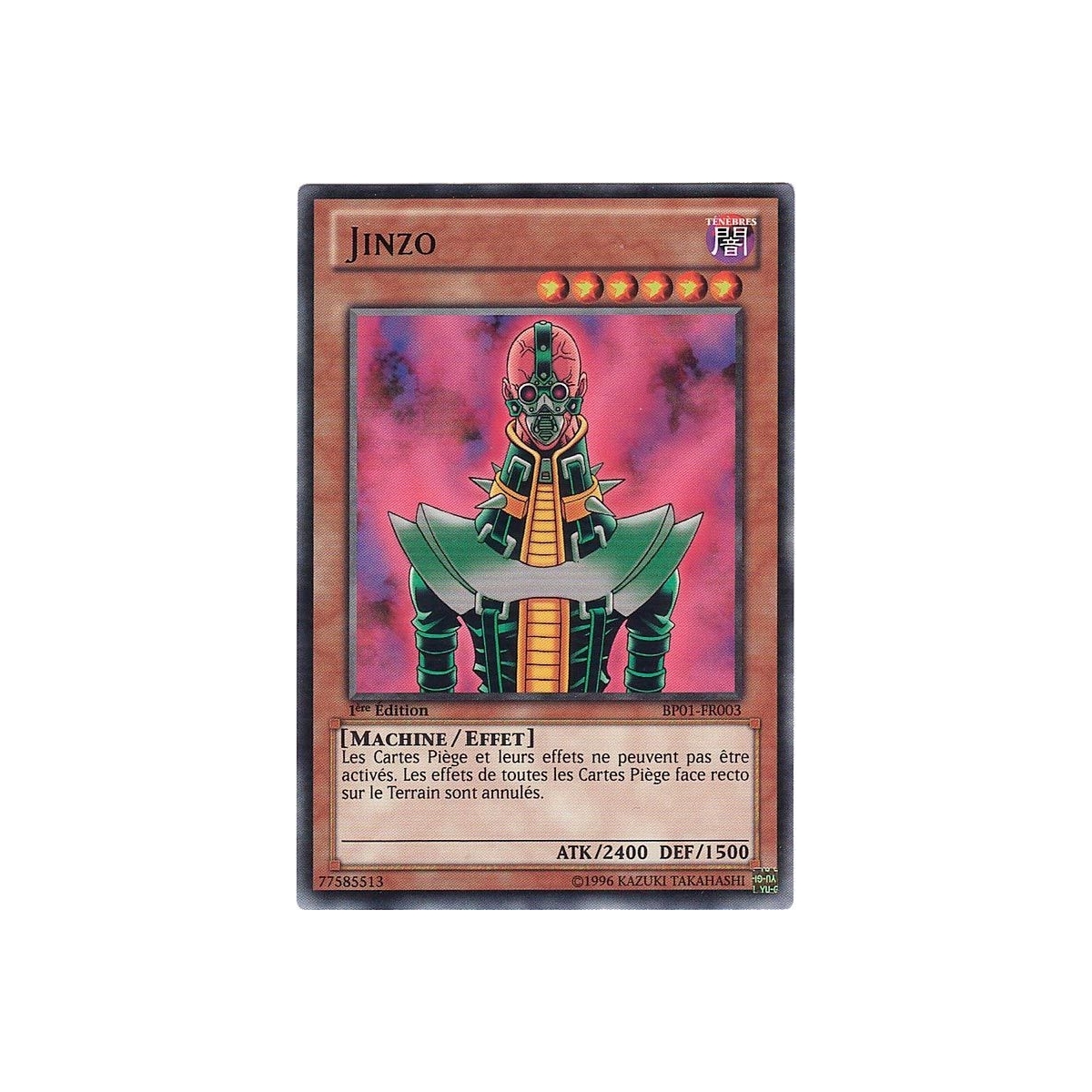 Jinzo BP01-FR003