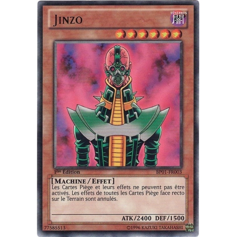 Jinzo BP01-FR003