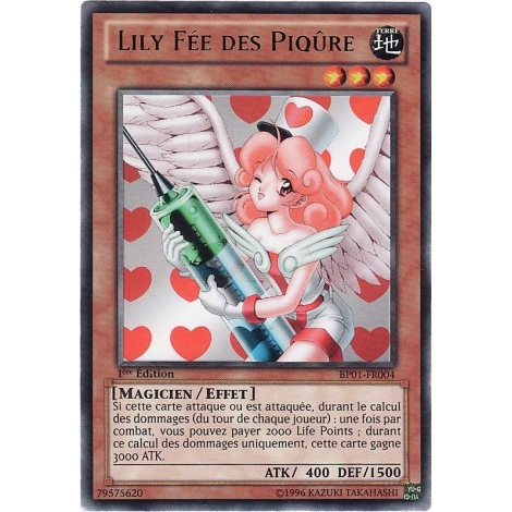 Lily Fée des Piqûres BP01-FR004