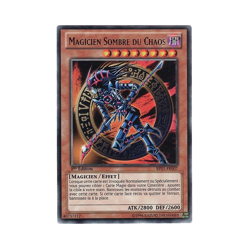 Magicien Sombre du Chaos BP01-FR007