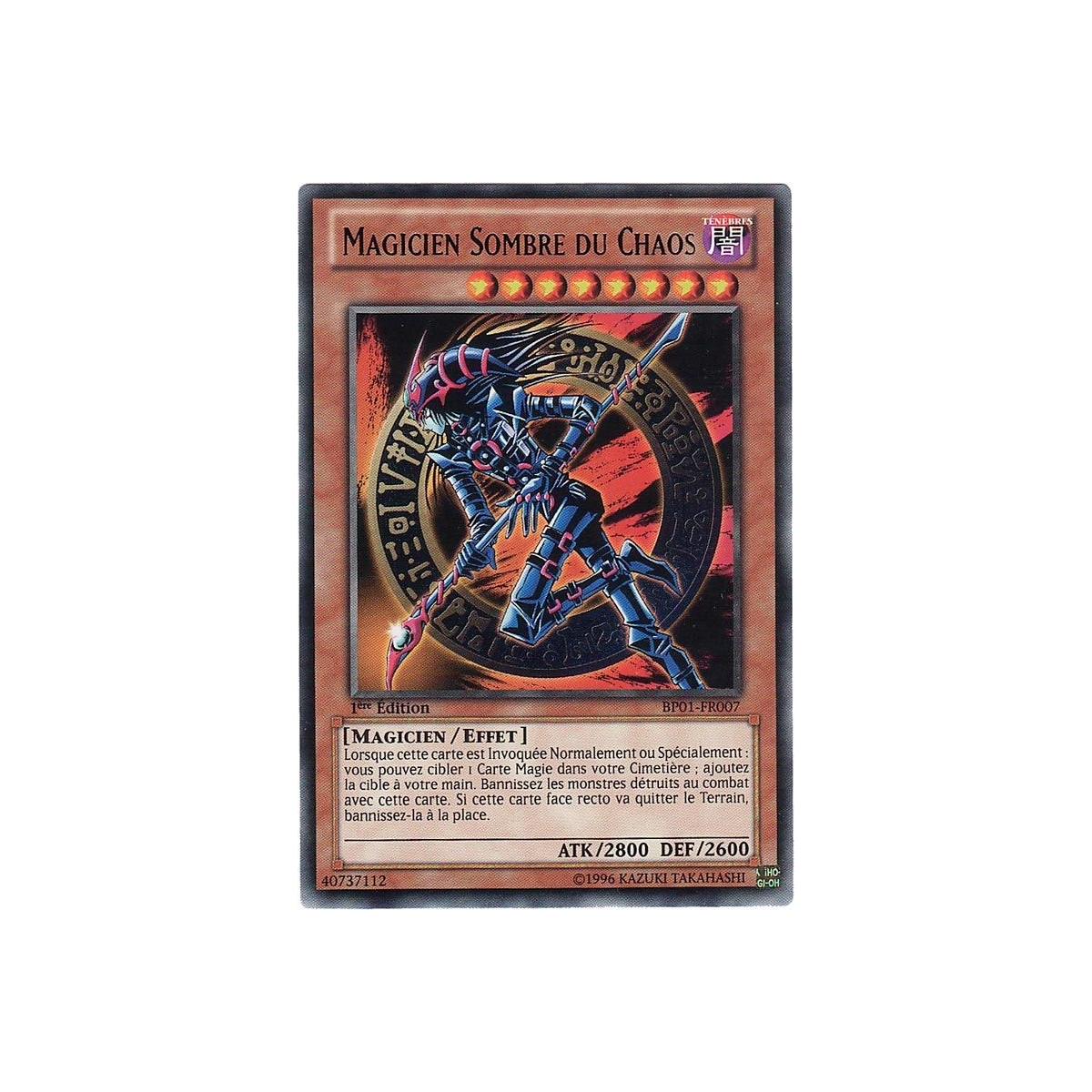 Magicien Sombre du Chaos BP01-FR007