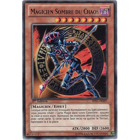 Magicien Sombre du Chaos BP01-FR007