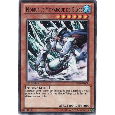 Mobius le Monarque de Glace BP01-FR009