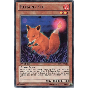 Renard Feu BP01-FR010