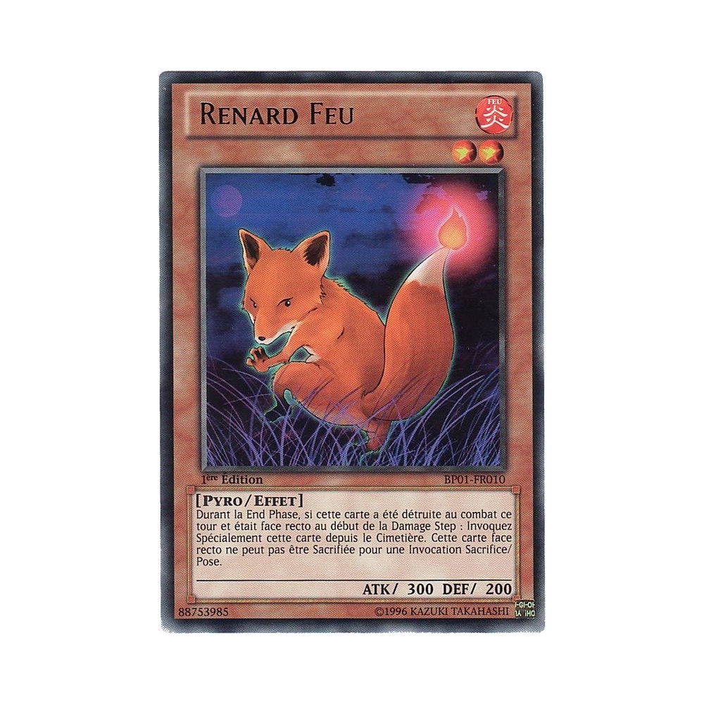 Renard Feu BP01-FR010