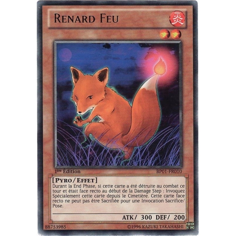 Renard Feu BP01-FR010