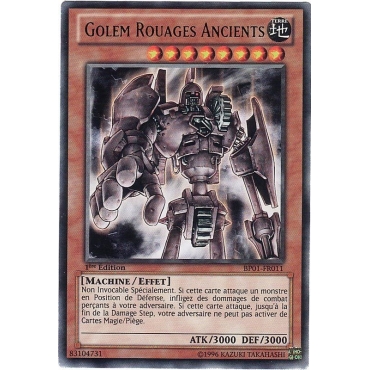 Golem Rouages Ancients BP01-FR011