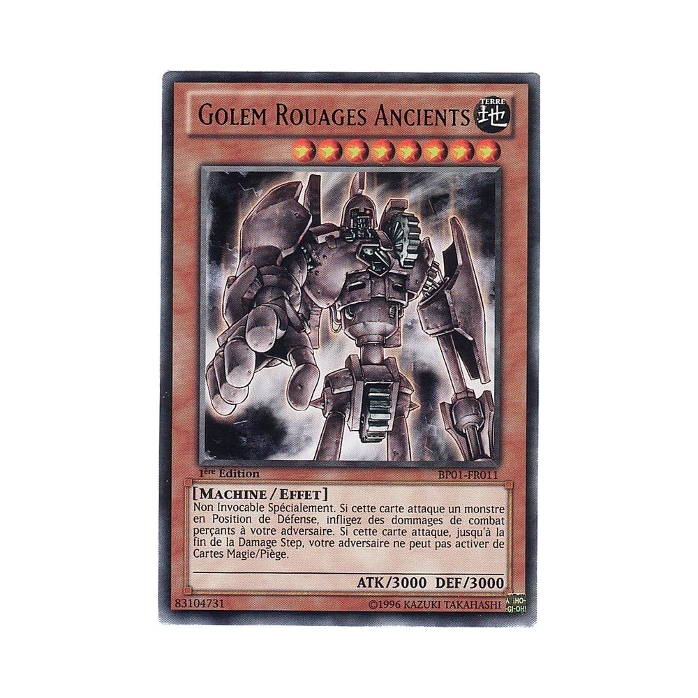 Golem Rouages Ancients BP01-FR011