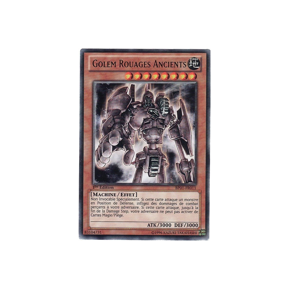 Golem Rouages Ancients BP01-FR011