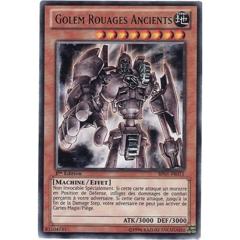 Golem Rouages Ancients BP01-FR011