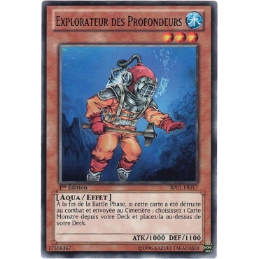 Explorateur des Profondeurs BP01-FR017