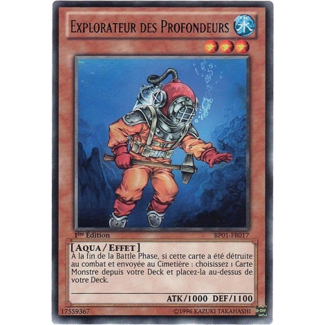 Explorateur des Profondeurs BP01-FR017