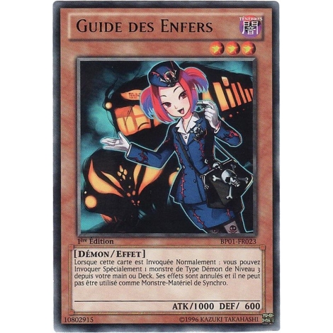 Guide des Enfers BP01-FR023