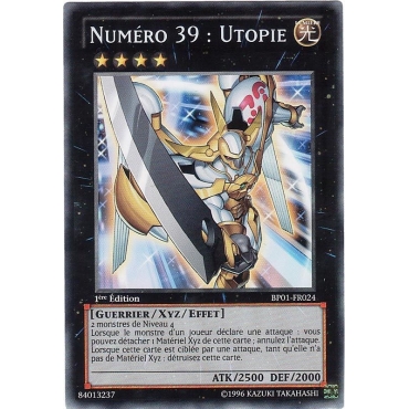 Numéro 39 : Utopie BP01-FR024