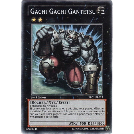 Gachi Gachi Gantetsu BP01-FR025