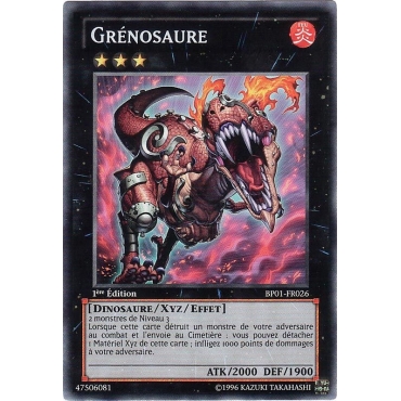 Grénosaure BP01-FR026