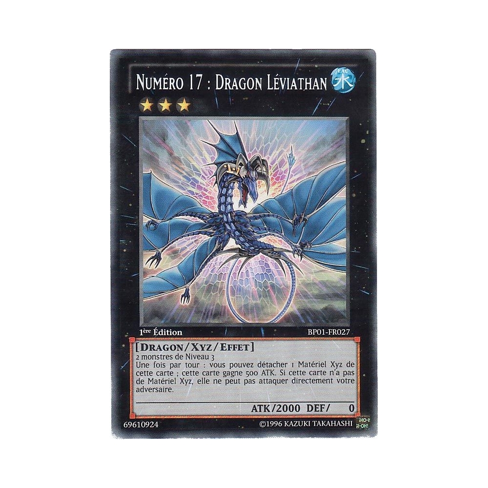 Numéro 17 : Dragon Léviathan BP01-FR027