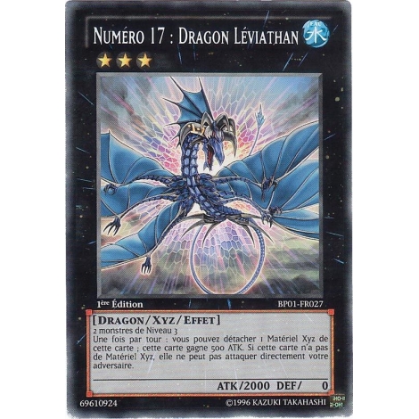 Numéro 17 : Dragon Léviathan BP01-FR027