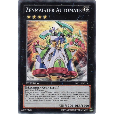 Zenmaister Automate BP01-FR028