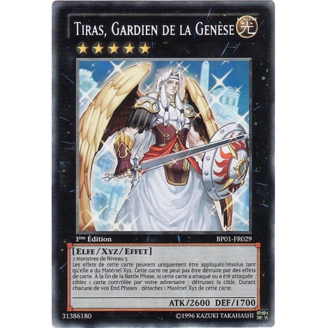 Tiras Gardien de la Genèse BP01-FR029