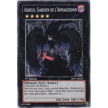 Adreus Gardien de l'Armageddon BP01-FR030