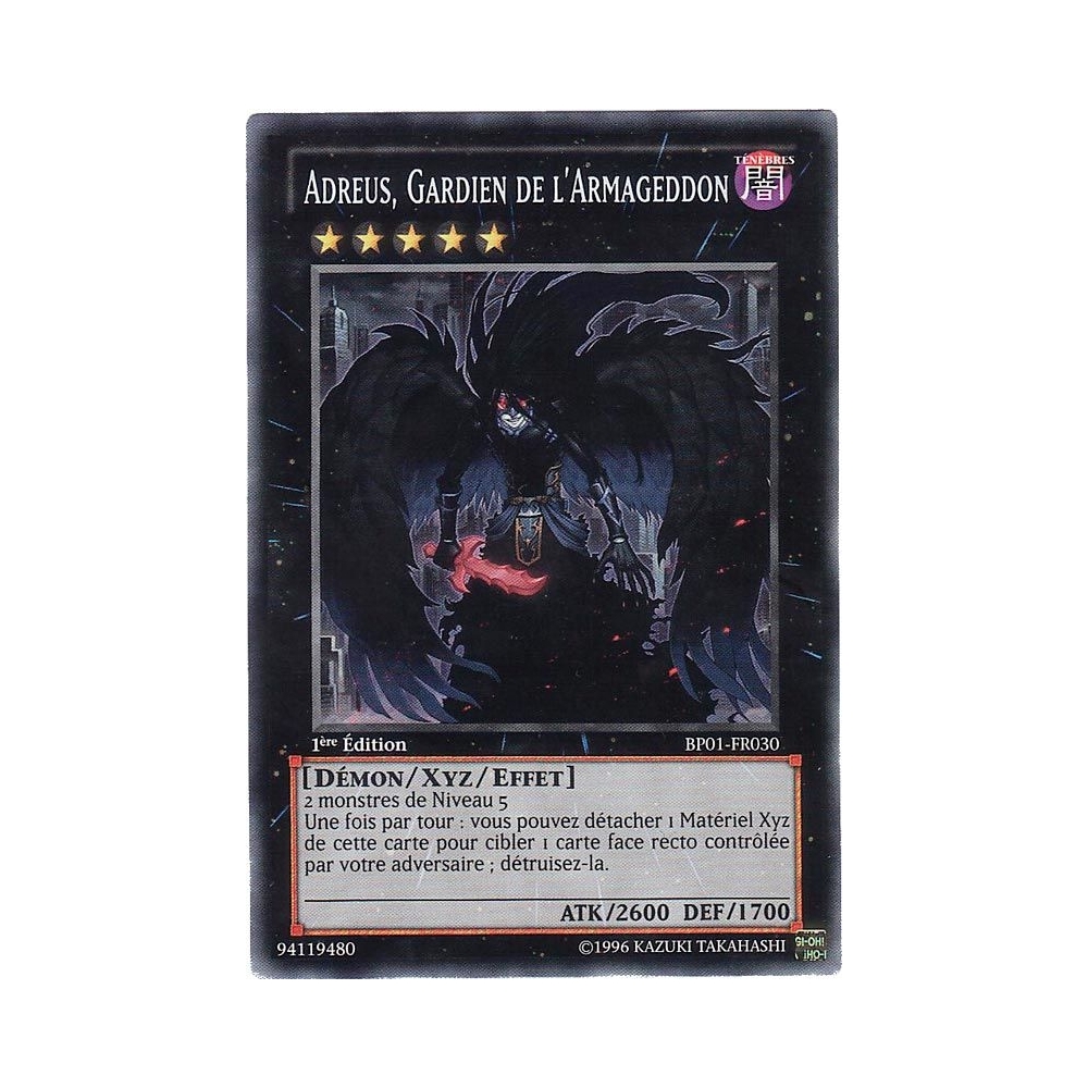 Adreus Gardien de l'Armageddon BP01-FR030