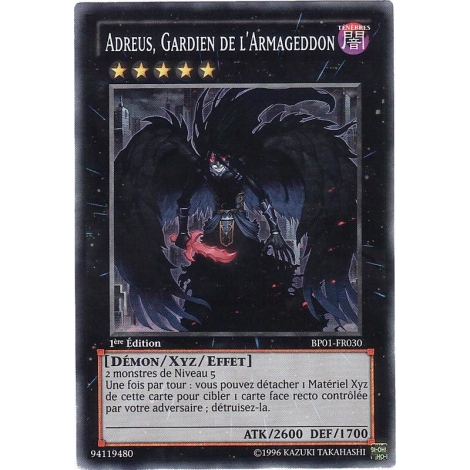 Adreus Gardien de l'Armageddon BP01-FR030