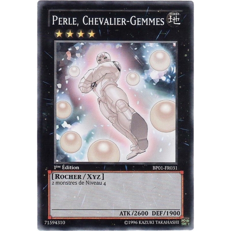 Perle Chevalier-Gemmes BP01-FR031