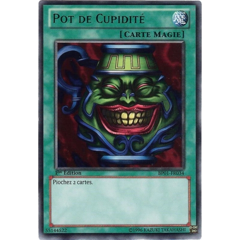 Pot de Cupidité BP01-FR034