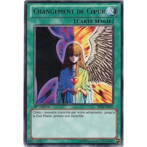 Changement de Cœur BP01-FR037