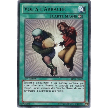 Vol à l'Arraché BP01-FR039