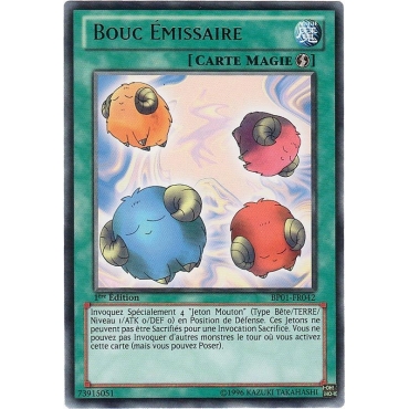 Bouc Émissaire BP01-FR042