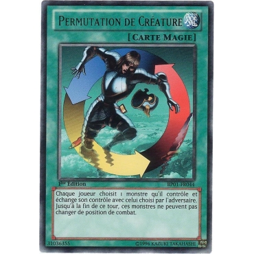 Permutation de Créature BP01-FR044