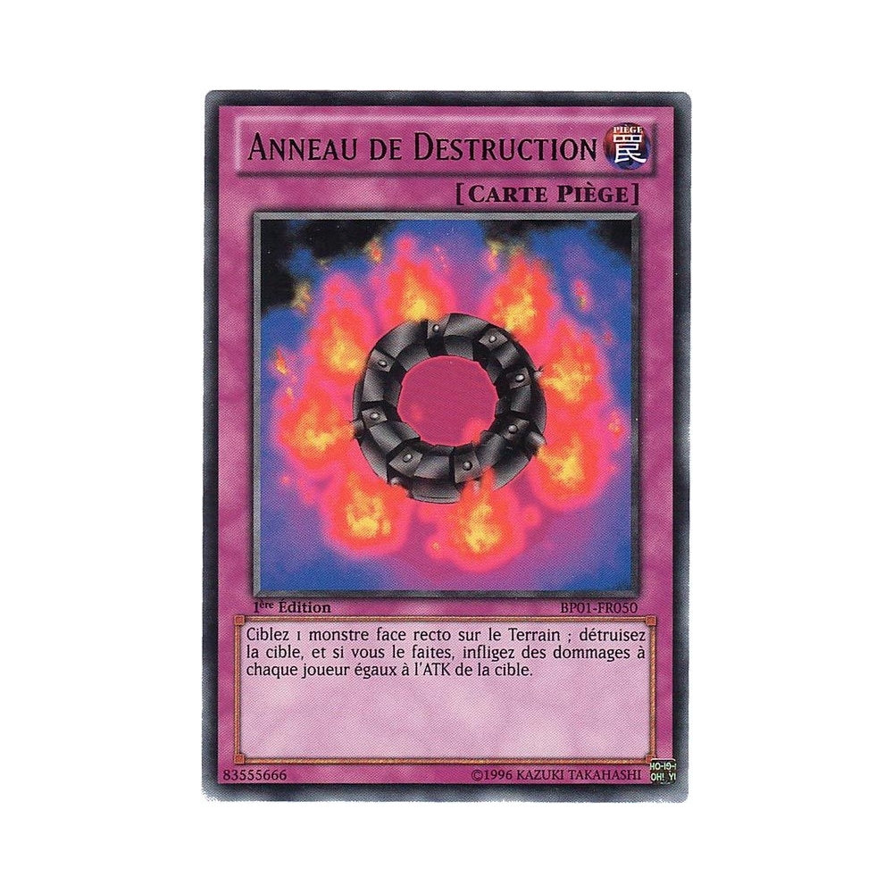 Anneau de Destruction BP01-FR050