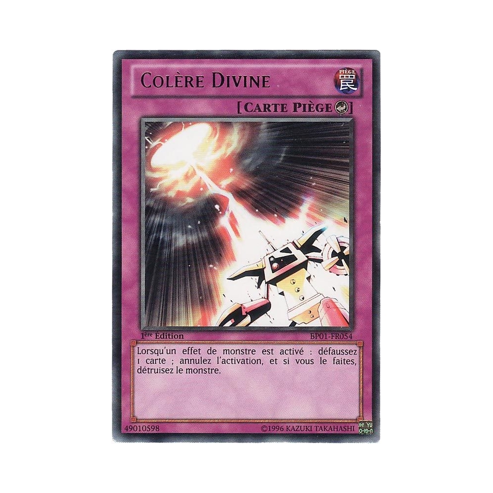 Colère Divine BP01-FR054