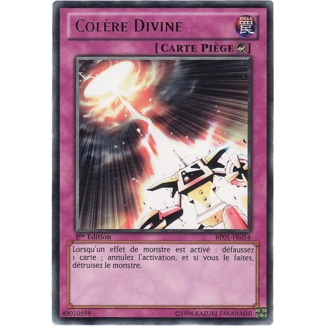 Colère Divine BP01-FR054