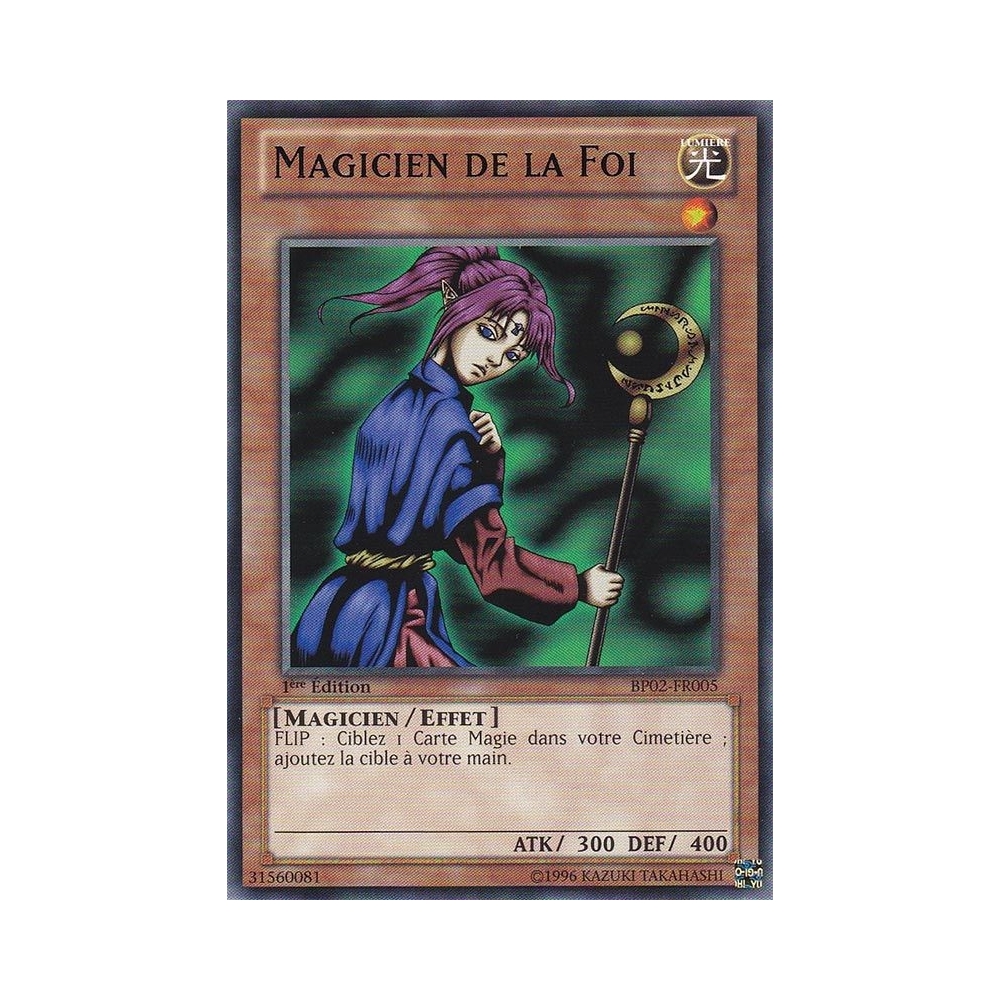 Magicien de la Foi BP02-FR005