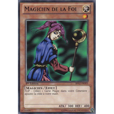 Magicien de la Foi BP02-FR005