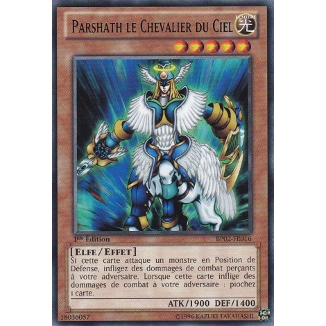 Parshath le Chevalier du Ciel BP02-FR016