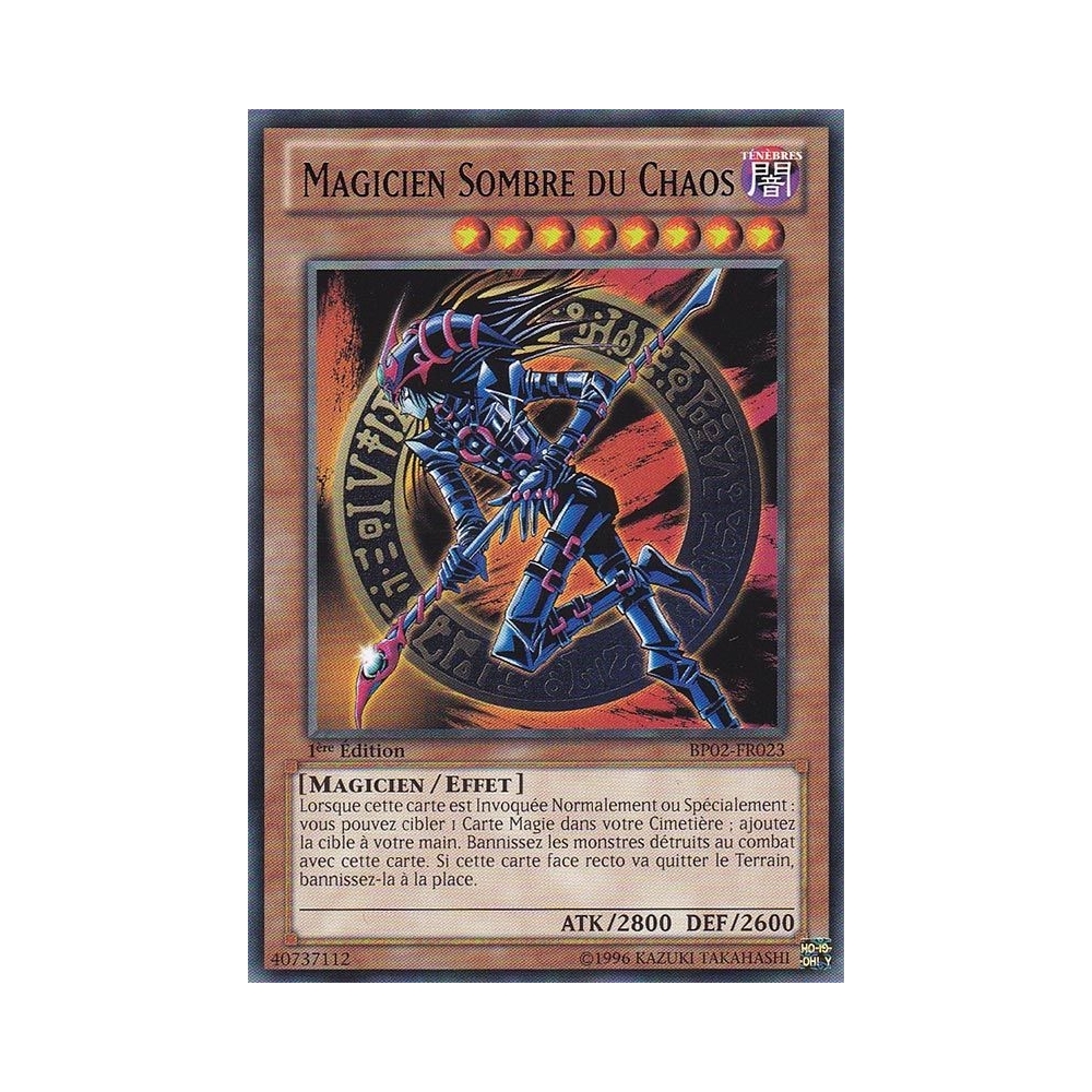 Magicien Sombre du Chaos BP02-FR023