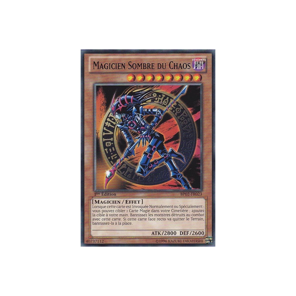 Magicien Sombre du Chaos BP02-FR023