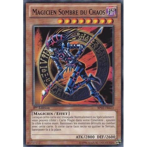 Magicien Sombre du Chaos BP02-FR023