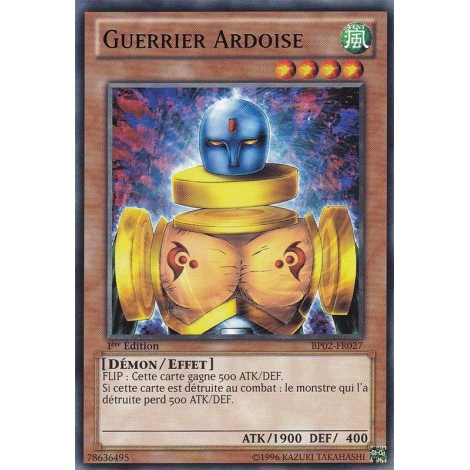 Guerrier Ardoise BP02-FR027