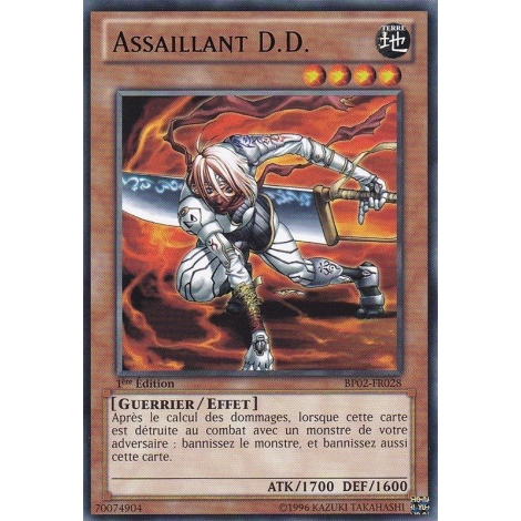 Assaillant D.D. BP02-FR028