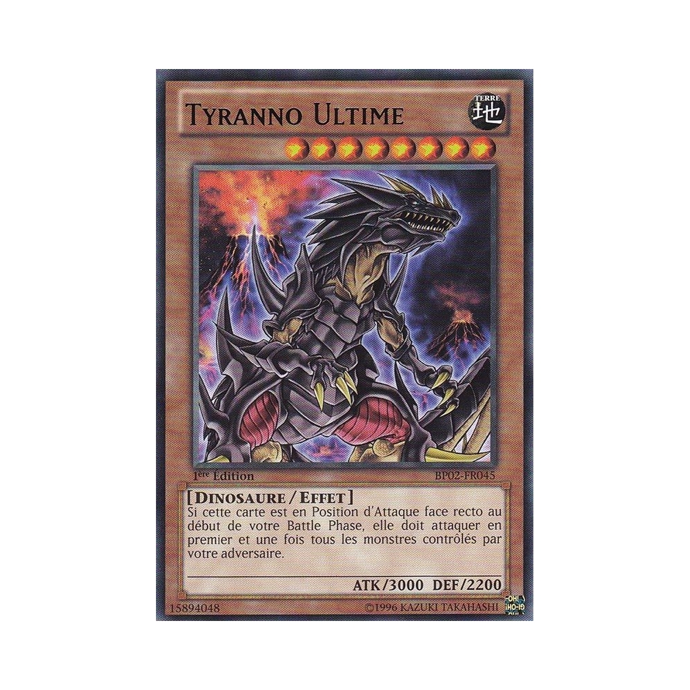 Tyranno Ultime BP02-FR045