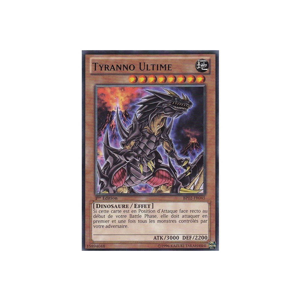 Tyranno Ultime BP02-FR045