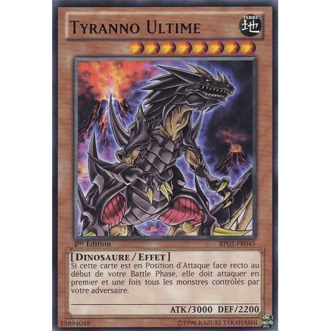 Tyranno Ultime BP02-FR045